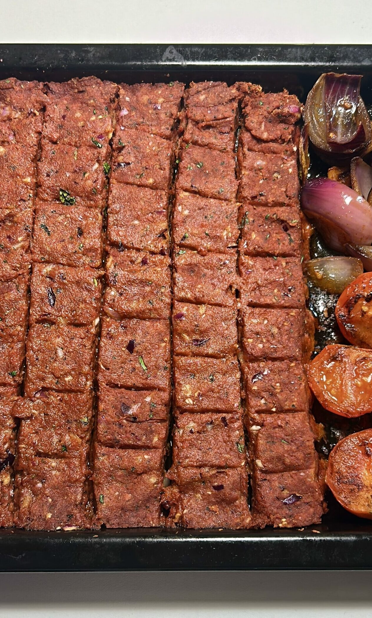 Easy Tray Bake Adana Kebab