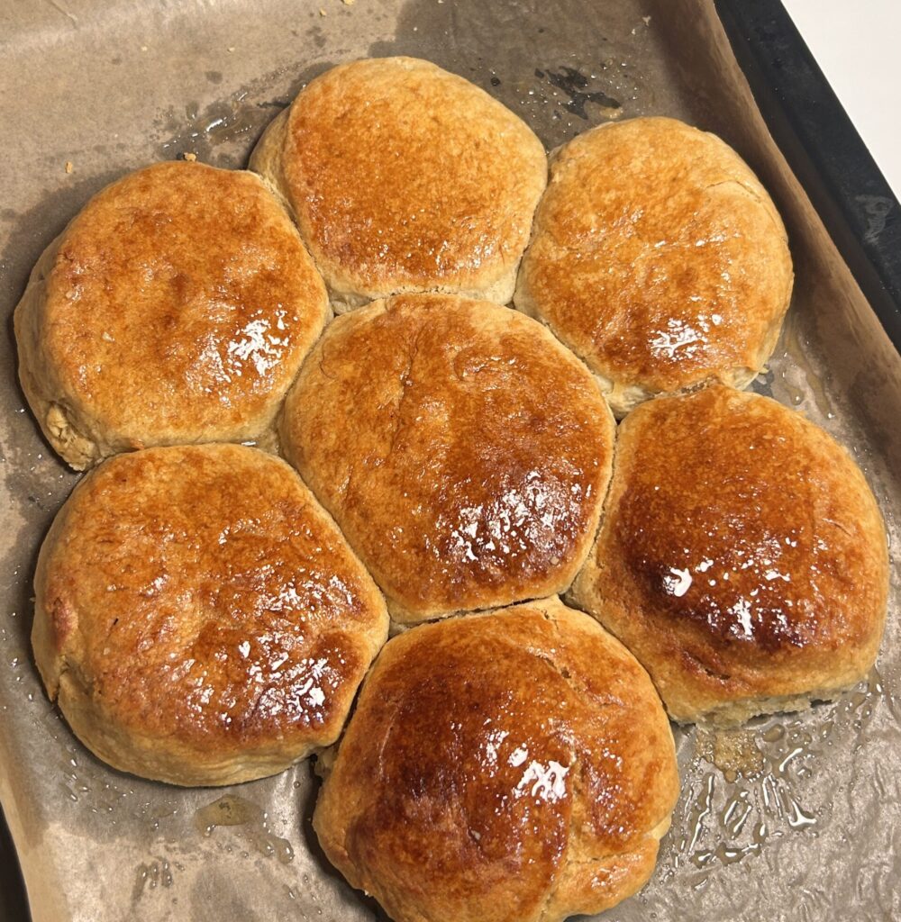 honey butter biscuits