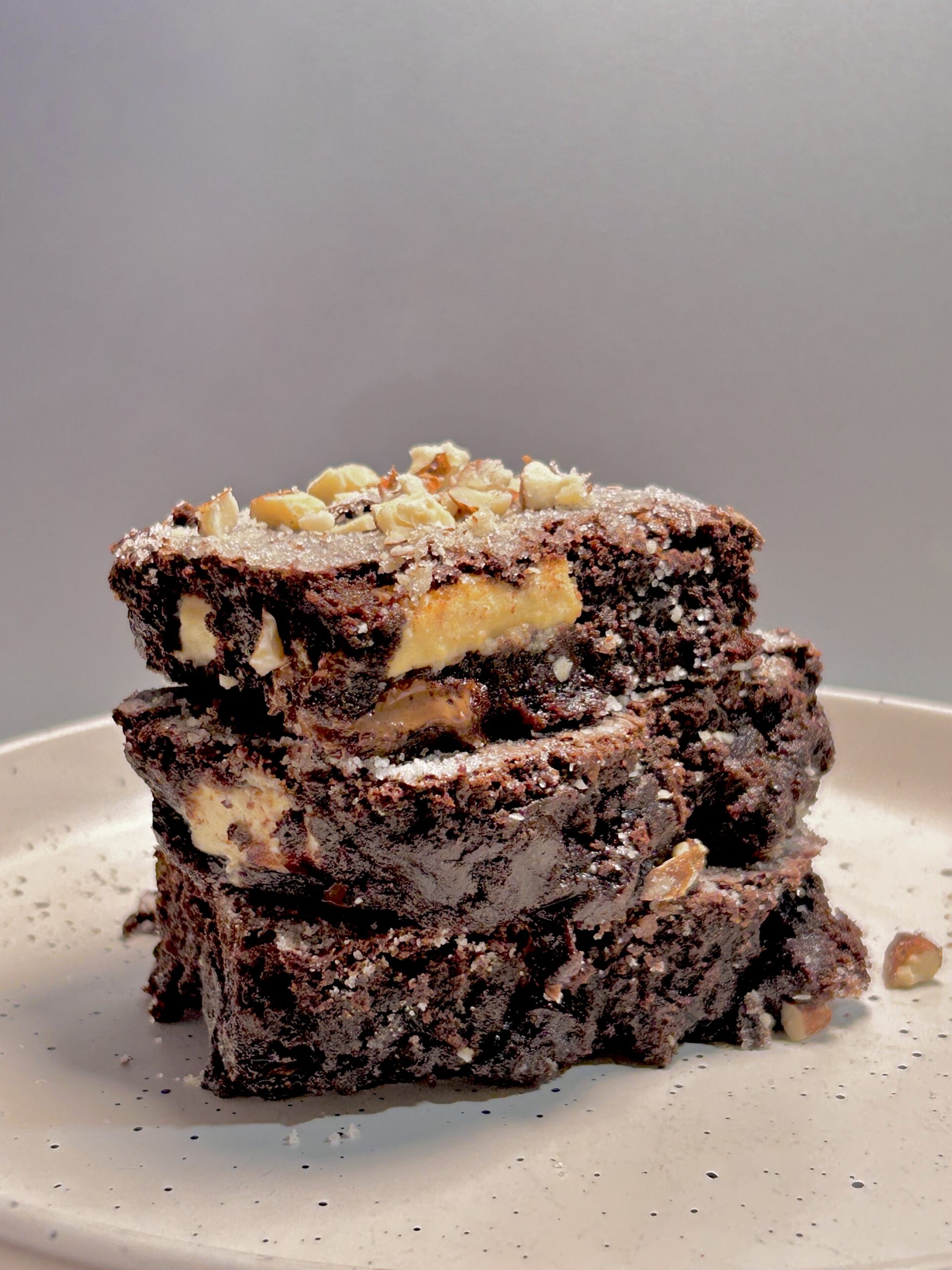 Fudgy Chai Spiced Brownies